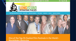 Desktop Screenshot of longislandfilm.com