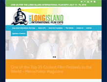 Tablet Screenshot of longislandfilm.com